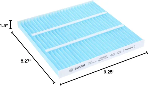 Miniatura 7 de Bosch Automotive 6033C - Filtro de aire HEPA para cabina de automóvil