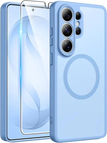 Miniatura 268 de FNTCASE - Funda para iPhone 16 Pro: magnética, mate, translúcida, de grado militar, protectora contra caídas, resistente, fina, duradera y a prueba