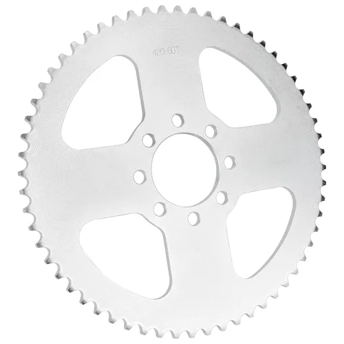 Miniatura 2 de YOXUFA Go Kart Sprocket 48t # 40/41/420 Piñón de transmisión trasera de cadena con 2-1/8 "2.126 in de diámetro para Mini Bike Go Kart Carros 8
