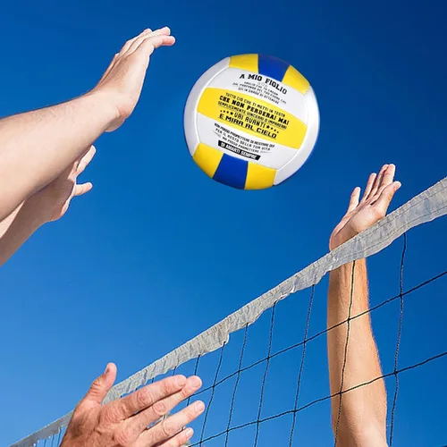 Miniatura 4 de Regalos personalizados de voleibol para hija o hijo, tamaño 5, voleibol para interiores y exteriores, playa, deportes, entrenamiento, palabras