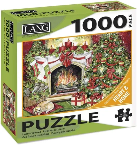 Miniatura 19 de Lang Rompecabezas All Aboard - 1000 PC (5038051), multicolor
