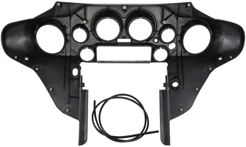 Miniatura 4 de TCMT Carcasa del velocímetro Carenado interior Compatible con Harley Touring Electra Glide FLHX FLHTC FLHTCU 2008-2013