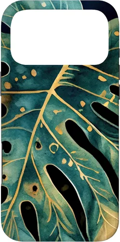 Miniatura 22 de Funda para iPhone 16 Philodendron Monstera Leaf Floral Boho Follaje Flower Plant Case