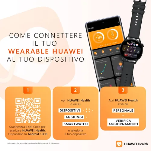 Miniatura 7 de HUAWEI Reloj 3 Elite - Acero Inoxidable