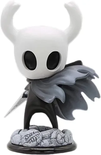 Miniatura 10 de Figura coleccionable de personaje de Hollow-Knight de 5.9 in/6.5 pulgadas, figura de acción popular de Caballero Hueco, un regalo para fanáticos