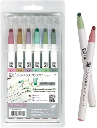 Miniatura 9 de Zig Clean Color Dot