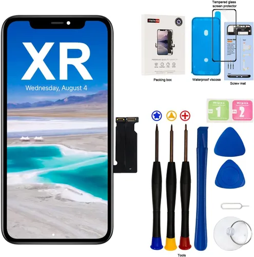 Miniatura 13 de EFAITHFIX para iPhone 12 PRO MAX Reemplazo de pantalla LCD de 6.7 pulgadas, montaje de pantalla LCD, pantalla táctil 3D, digitalizador
