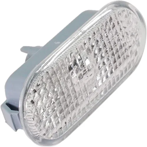Miniatura 3 de Para Volkswagen Jetta 1999-2005 / Golf 1999-2006 Luz de repetidor lateral para conductor o lado del pasajero Una sola pieza Para VW2570105 1J0