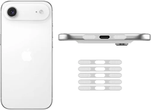 Miniatura 19 de para iPhone 17 Pro Max Auricular Parlante Malla Anti Polvo Adhesiva Cubierta - 5 PIEZAS / Naranja Cósmico Naranja (Cosmic Orange)