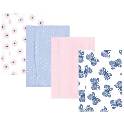 Miniatura 188 de Hudson Baby - Paños unisex de franela de algodón para bebé, bosque, talla única