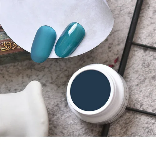 Miniatura 74 de Nail Art Gel - Esmalte de uñas en gel sólido con purpurina y barro altamente pigmentado (328)