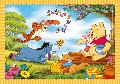 Miniatura 2 de Clementoni 21514 Disney Winnie The Pooh Puzzle Rompecabezas