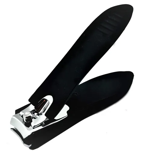 Miniatura 5 de Herramientas profesionales de manicura de acero inoxidable, regalo para mujer y hombre (Heavy Duty Nail Clipper, Plata)