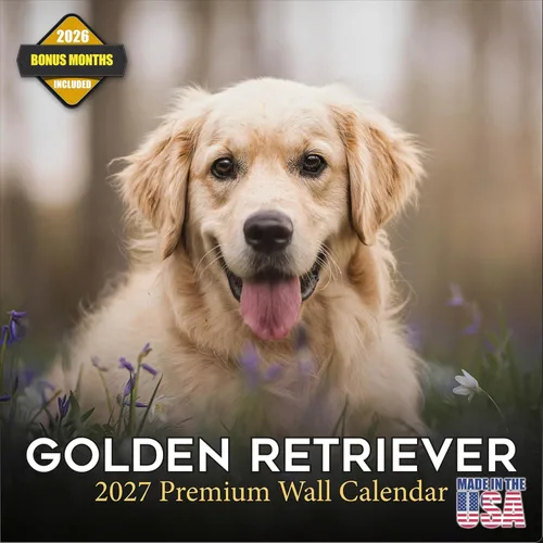 Miniatura 34 de Calendario 2025 2026 de cachorros Cocker Spaniel - Calendario mensual de pared de raza de perro - 12" x 24" abierto - Papel grueso sin sangrado