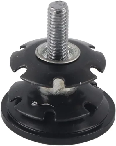 Miniatura 8 de Juego de auriculares, 1.339 in Mountain Road Bearing Headset Aleación de aluminio Delantero Horquilla Stem Headset para 1.126 in Dirección recta