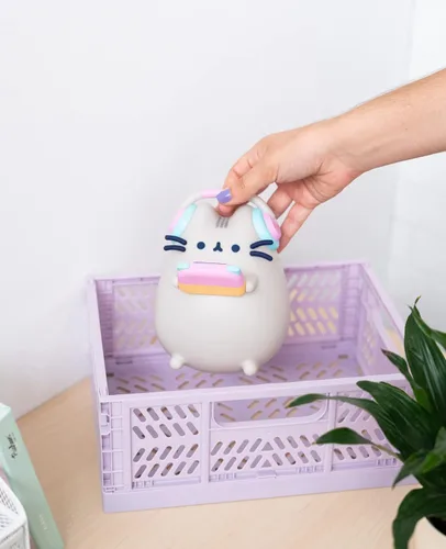 Miniatura 7 de Grupo Erik Pusheen - Lámpara gamer - Regalos Pusheen - Lámparas para niños para dormitorio - Luz nocturna para niños - Luz nocturna para bebés - Luz