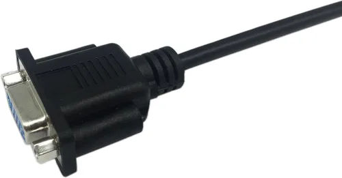 Miniatura 5 de CERRXIAN 1 pie VGA SVGA 15 Pin HD15 hembra a hembra cambiador de género adaptador de extensión Video Monitor Cable para PC portátil TV Porjector (ff)