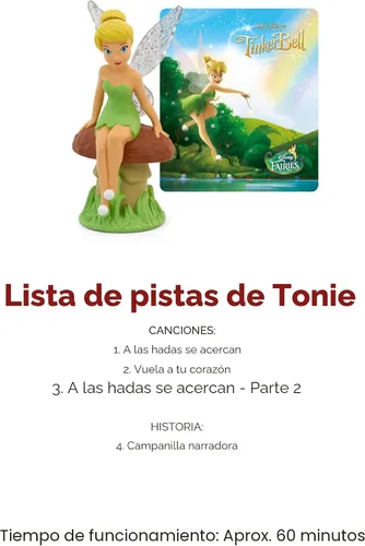 Miniatura 5 de Tonies Figura de juguete de audio Tinker Bell de Disney