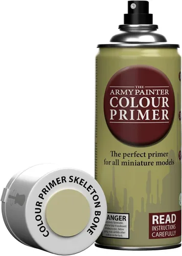 Miniatura 7 de The Army Painter Color Imprimación, Cuero Marrón, 400ml, 13.5oz - Capa Base en Aerosol Acrílica para Pintura en Miniatura