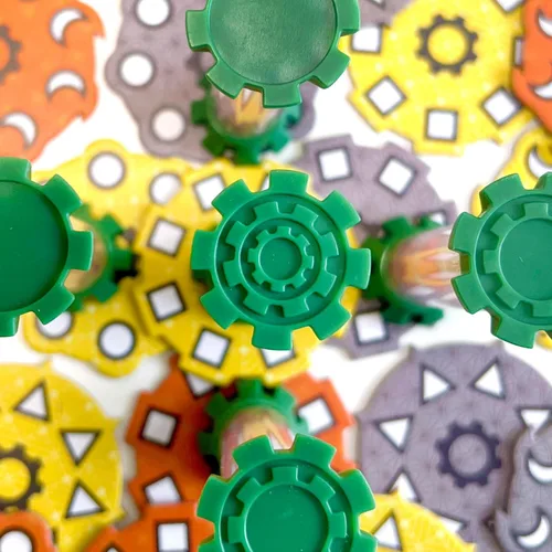 Miniatura 4 de Quicksand - Juego de mesa cooperativo en tiempo real, gestión del tiempo, desactiva las trampas para mantener el temporizador de arena, a partir