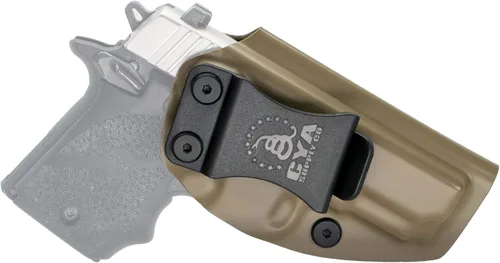 Miniatura 13 de CYA Supply Co. Base IWB Funda de transporte oculta propiedad de veteranos fabricada en Estados Unidos - Compatible