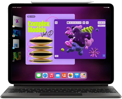 Miniatura 4 de Apple iPad Pro de 11 pulgadas (4.ª generación): con chip M2, pantalla Liquid Retina, 128 GB, Wi-Fi 6E, cámaras frontales de 12 MP/cámaras traseras