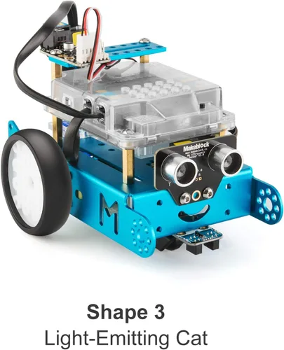 Miniatura 7 de Makeblock Kit de robot mBot con caja de codificación de arañazos + paquete de complemento de robot servo