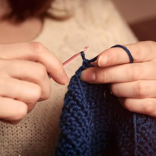 Miniatura 7 de Ommi - Ganchos de ganchillo con mango ergonómico, gancho de ganchillo hecho a mano de 7 pulgadas, aguja de tejer, tejido de hilo para manualidades