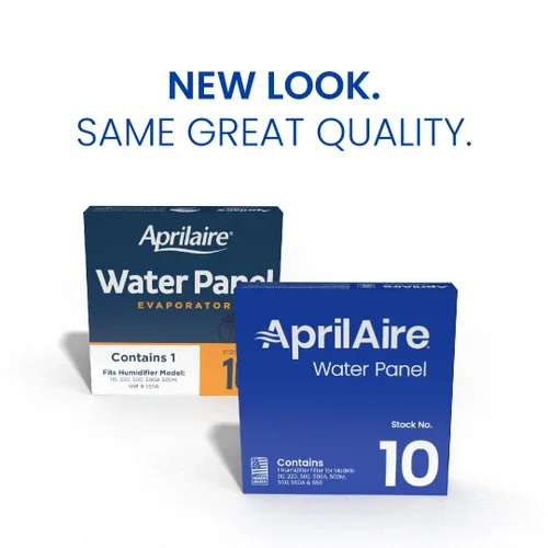 Miniatura 9 de Filtro de repuesto de panel de agua AprilAire 10 para humidificador AprilAire para toda la casa modelos 110, 220, 500, 500A, 500M, 550, 550A, 558