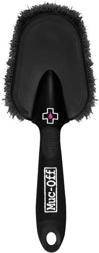 Muc Off 370 Cepillo de limpieza suave para bicicleta, color negro, talla única