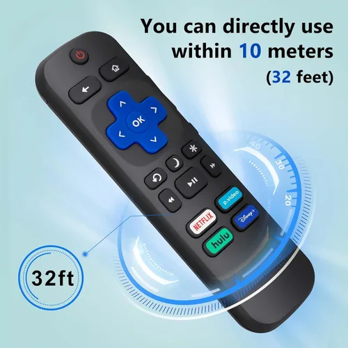 Miniatura 3 de Paquete de 2 piezas de repuesto para control remoto LG-TV, AKB76040302 control remoto universal para todos los televisores inteligentes LG 4K OLED