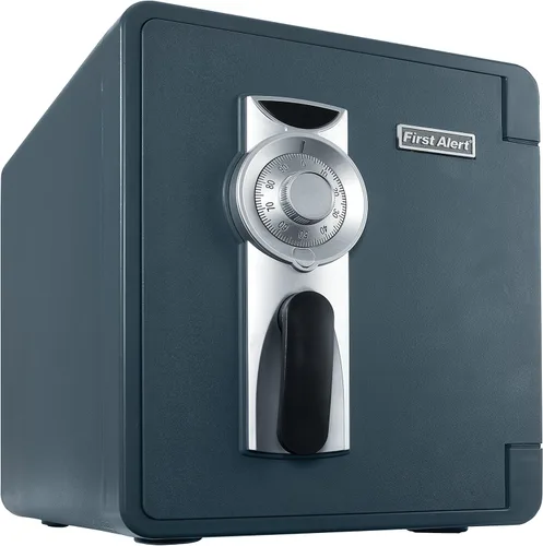 Caja fuerte Honeywell, resistente al fuego, impermeable, con cerradura de combinación, 2087F, 0 volts