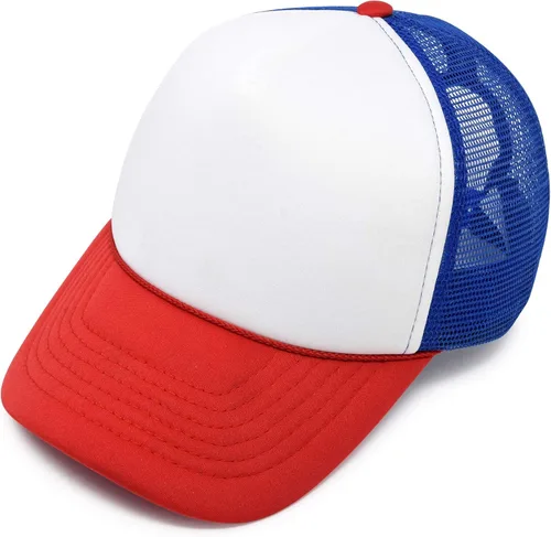 Miniatura 3 de DALIX Gorra de malla para camionero, paquete de 12