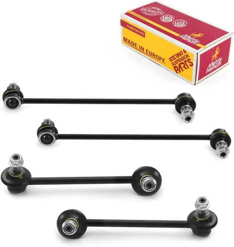 Miniatura 115 de Metrix Premium Piezas de Chasis - Kit de 4 Piezas de Enlace de Barra Estabilizadora Delantera y Trasera Compatible con Mercury Mariner 2009-2011