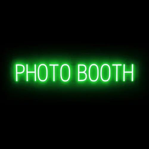 Miniatura 64 de SpellBrite Cartel de ESCAPE ROOM Letrero relacionado con el entretenimiento con aspecto de neón, fuente de luz LED roja 23.6 x 15.0 pulgadas Rojo
