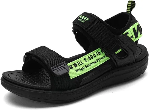 Sandalias deportivas de verano para niños, senderismo, playa, al aire libre, puntera abierta, sandalias deportivas para niños