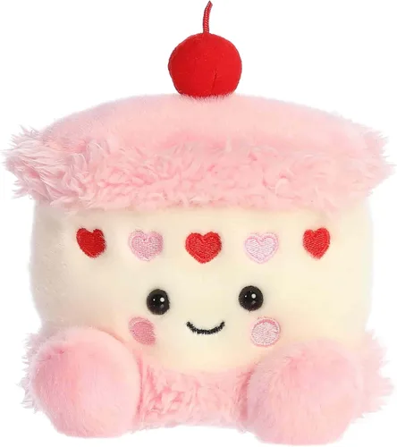 Aurora Adorable Palm Pals Jubi Heart Cake Animal de Peluche - Divertido Peluche de Temporada para Niños y Coleccionistas Adultos - Perfecto para