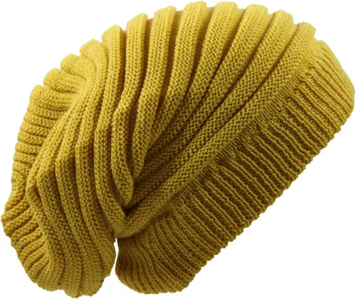 Miniatura 10 de RW Rasta larga Slinky Beanie Sombreros