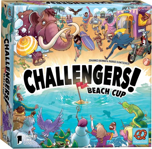 Miniatura 6 de Plan B Games ¡Challengers! Copa de playa