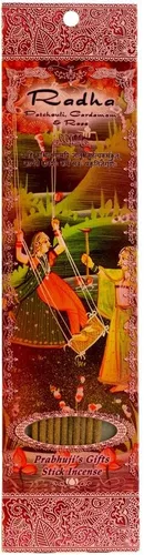 Miniatura 4 de Prabhuji's Gifts Ganga - Varillas de incienso espiritual enrolladas a mano de la India, varillas aromáticas, incienso en barra para meditación