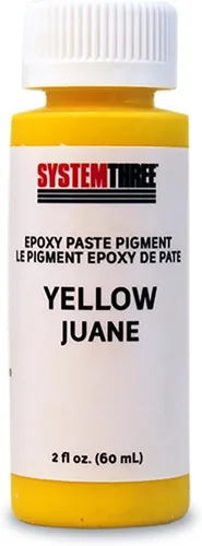 Miniatura 3 de Pigmento en pasta de System Three, 2 onza, Blanco, 1