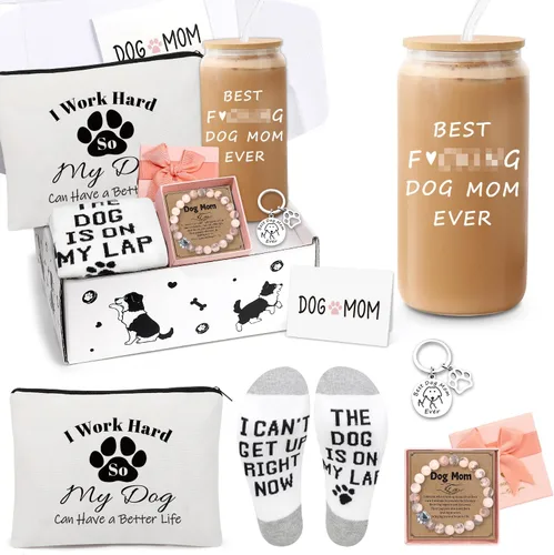 Miniatura 8 de UAREHIBY Regalos de mamá de perro para mujeres, regalo del día de la madre para amantes de perros, regalo gracioso para nuevos dueños de cachorros