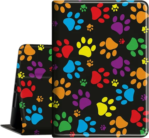 Miniatura 21 de Funda para tablet Kindle Fire HD 8 y 8 Plus (12ª generación 2022), funda delgada de piel sintética con función de encendido automático para tableta