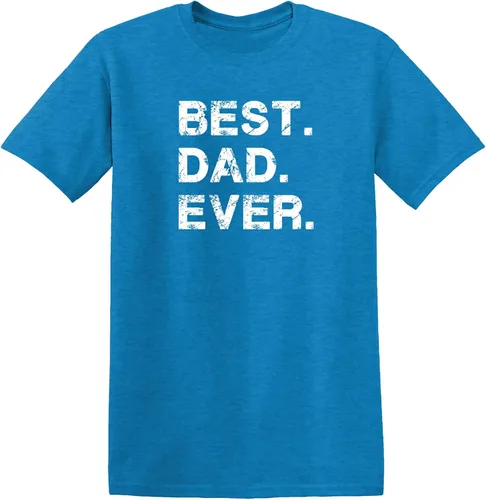 Miniatura 21 de Feelin Good Tees El mejor regalo de papá para papá, camiseta gráfica divertida del Día del Padre "Best Dad Ever" Camisetas gráficas novedosas