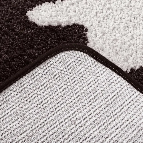 Miniatura 5 de Alfombra de baño negra de Halloween de 20 x 32 pulgadas, tapete de baño de fantasma, tapete antideslizante para baño, alfombra de baño suave