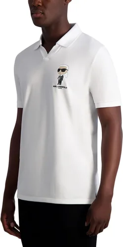 Miniatura 2 de Karl Lagerfeld Paris Men's Casual Short Sleeve Collared Polo