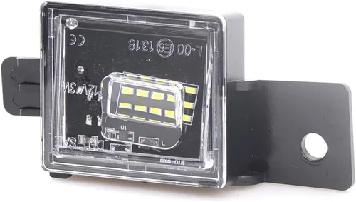 Miniatura 4 de 15SMD - Lámpara de repuesto LED para placa de matrícula para camioneta Chevy Colorado Silverado GMC Canyon Sierra 1500 2500HD 3500HD 3500HD