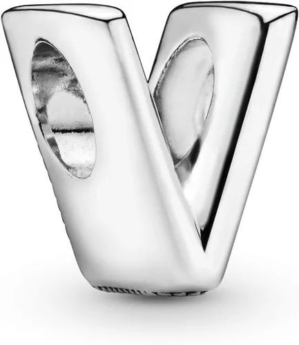 Miniatura 79 de Colgante de plata de ley 925 con letra PANDORA