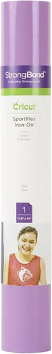 Miniatura 25 de Lámina Cricut Sportflex para planchar sobre la ropa, color morado