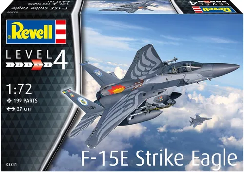 Miniatura 2 de Revell 03841 F-15 Eagle Model Kit Escala 1:72, sin barnizar